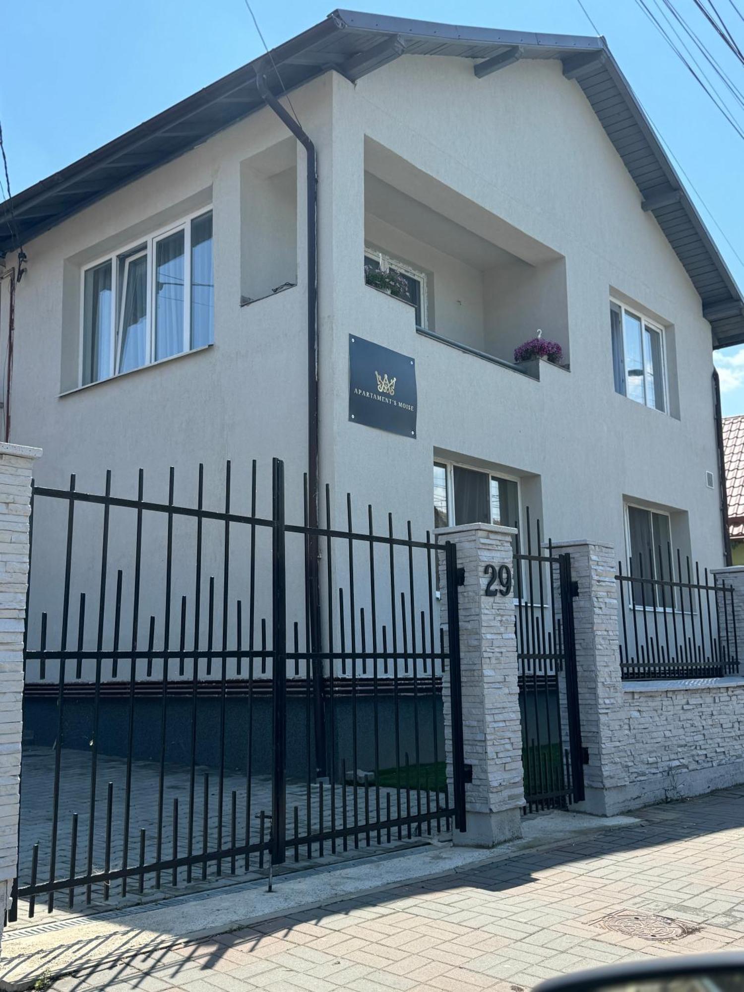 Apartament'S Moise Turda Bagian luar foto
